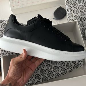 Men’s Oversized black Alexander McQueens